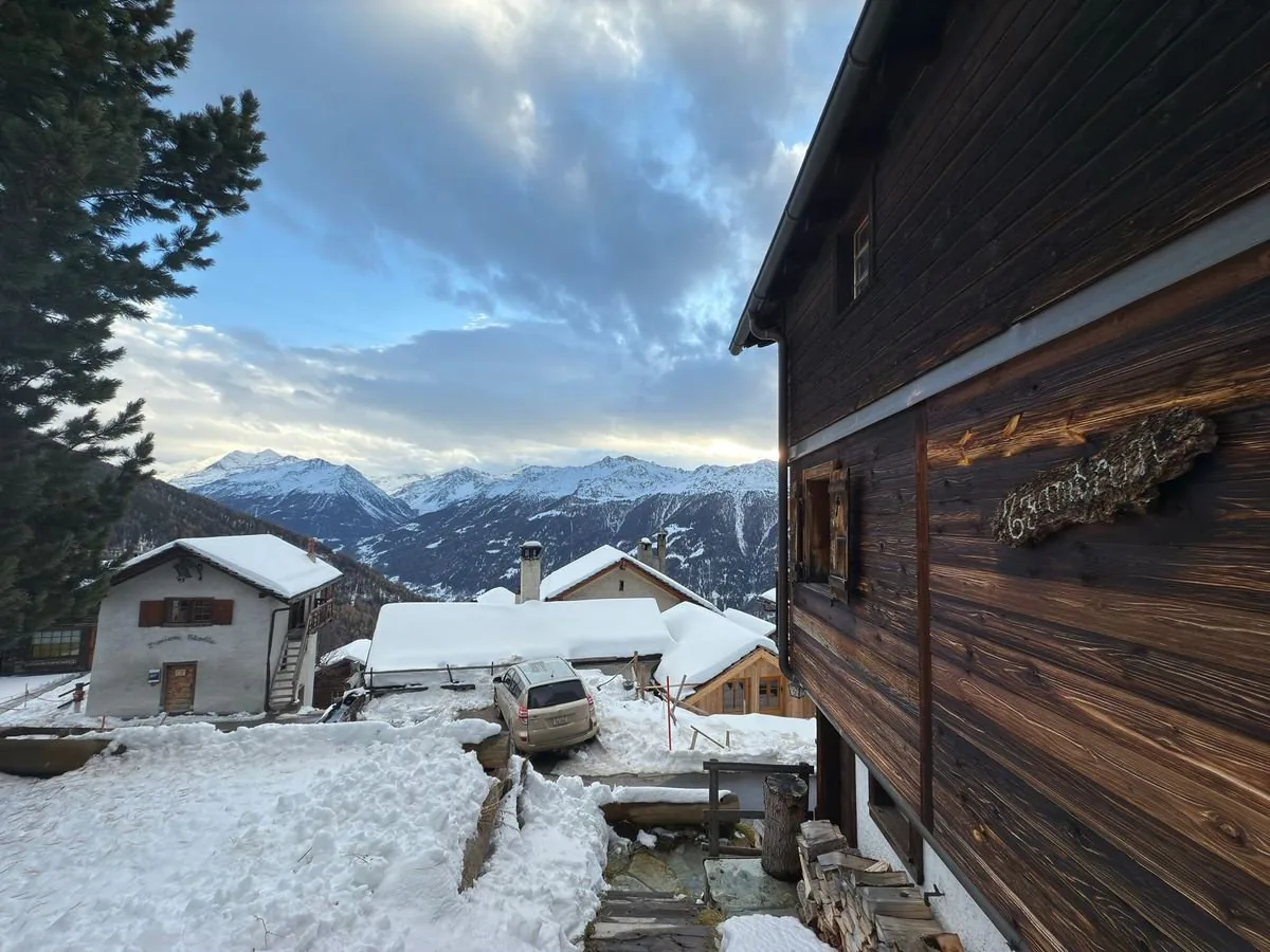 CHANDOLIN - New Price! Traditional 7-room chalet