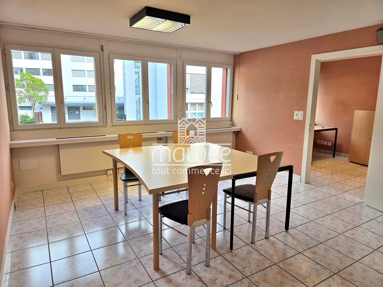 Bureau / surface commerciale de 75 m² au centre de Martigny