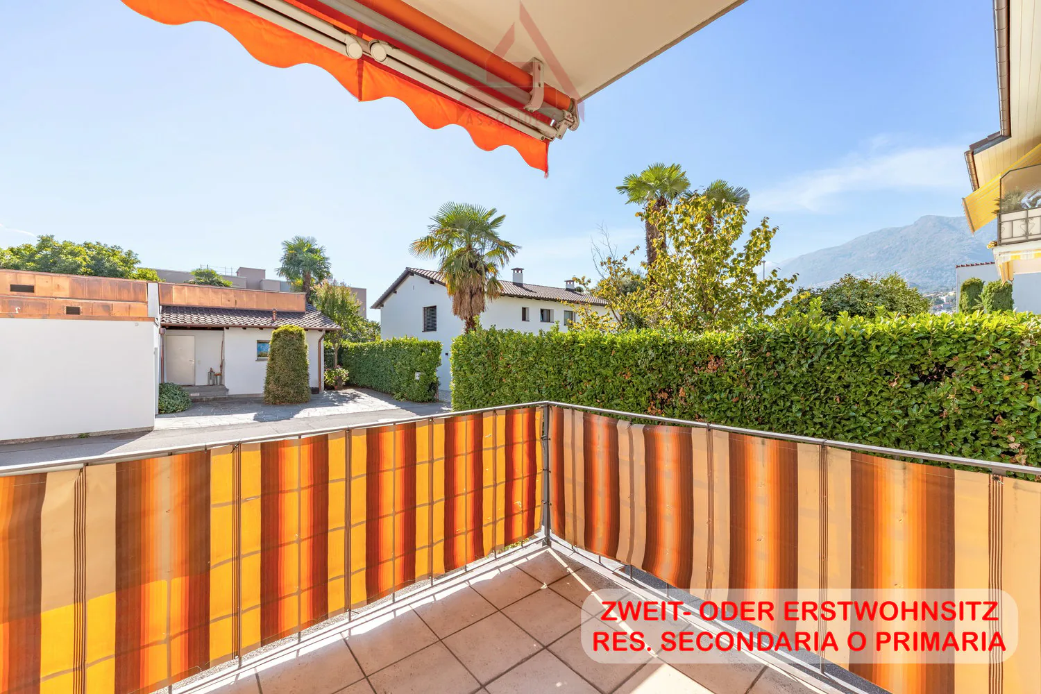 Accogliente appartamento di 3.5 locali ad Ascona / Gemütliche 3.5-Zimmer-Wohnung in Ascona