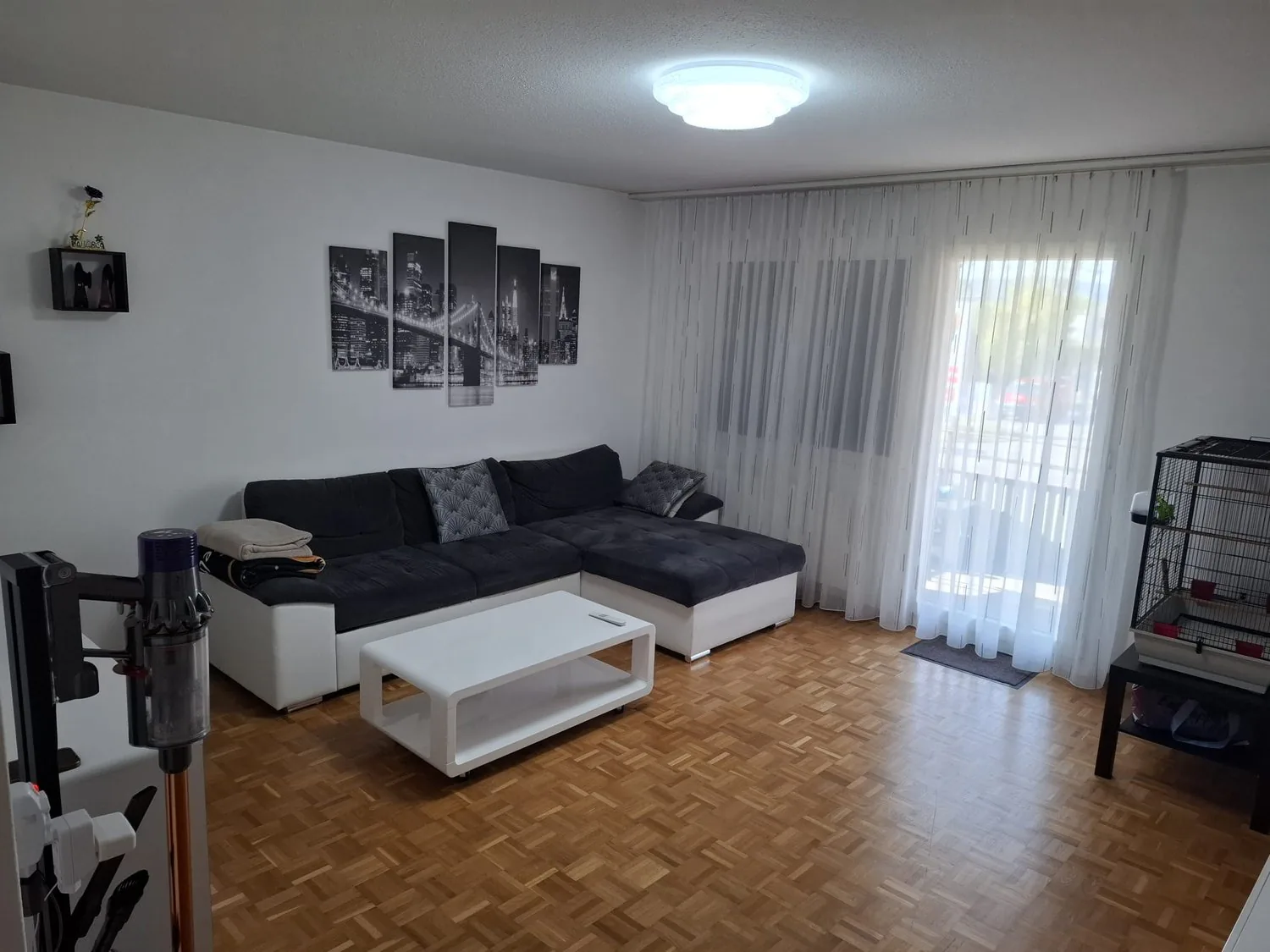 Spacious 4-room apartment