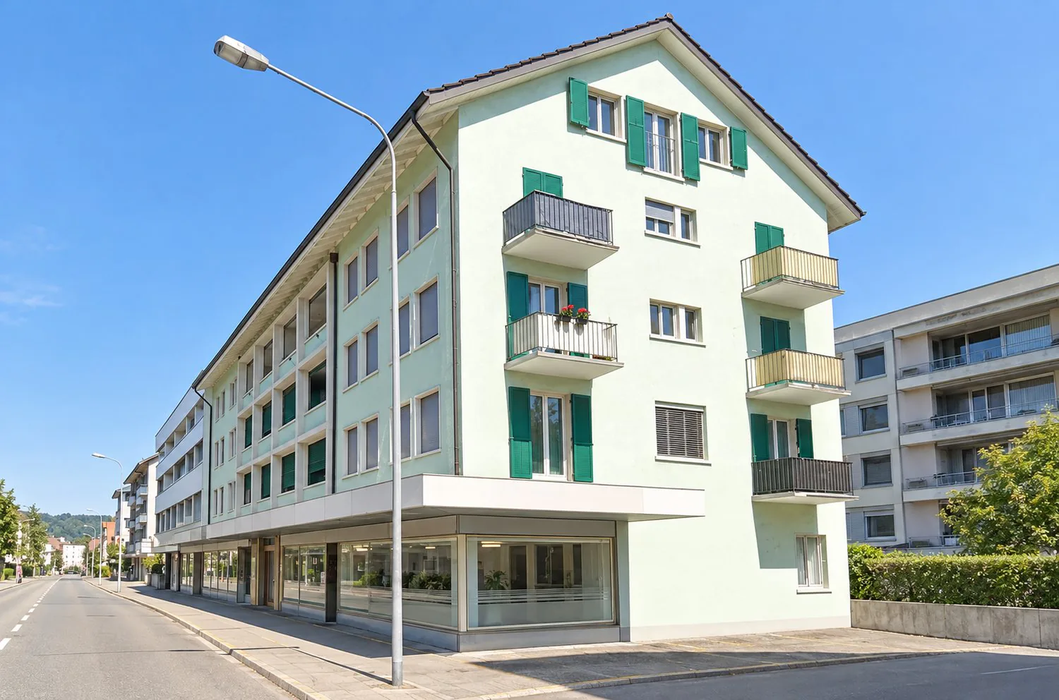 Charmante Wohnung in Wettingen zum vermieten