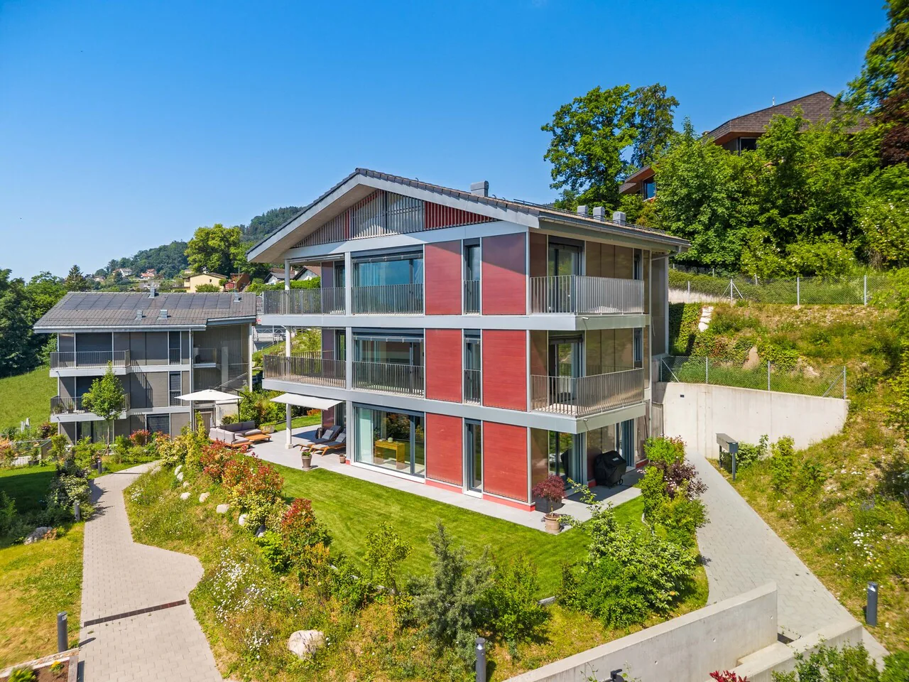 Appartement Rez-Jardin Eco quartier