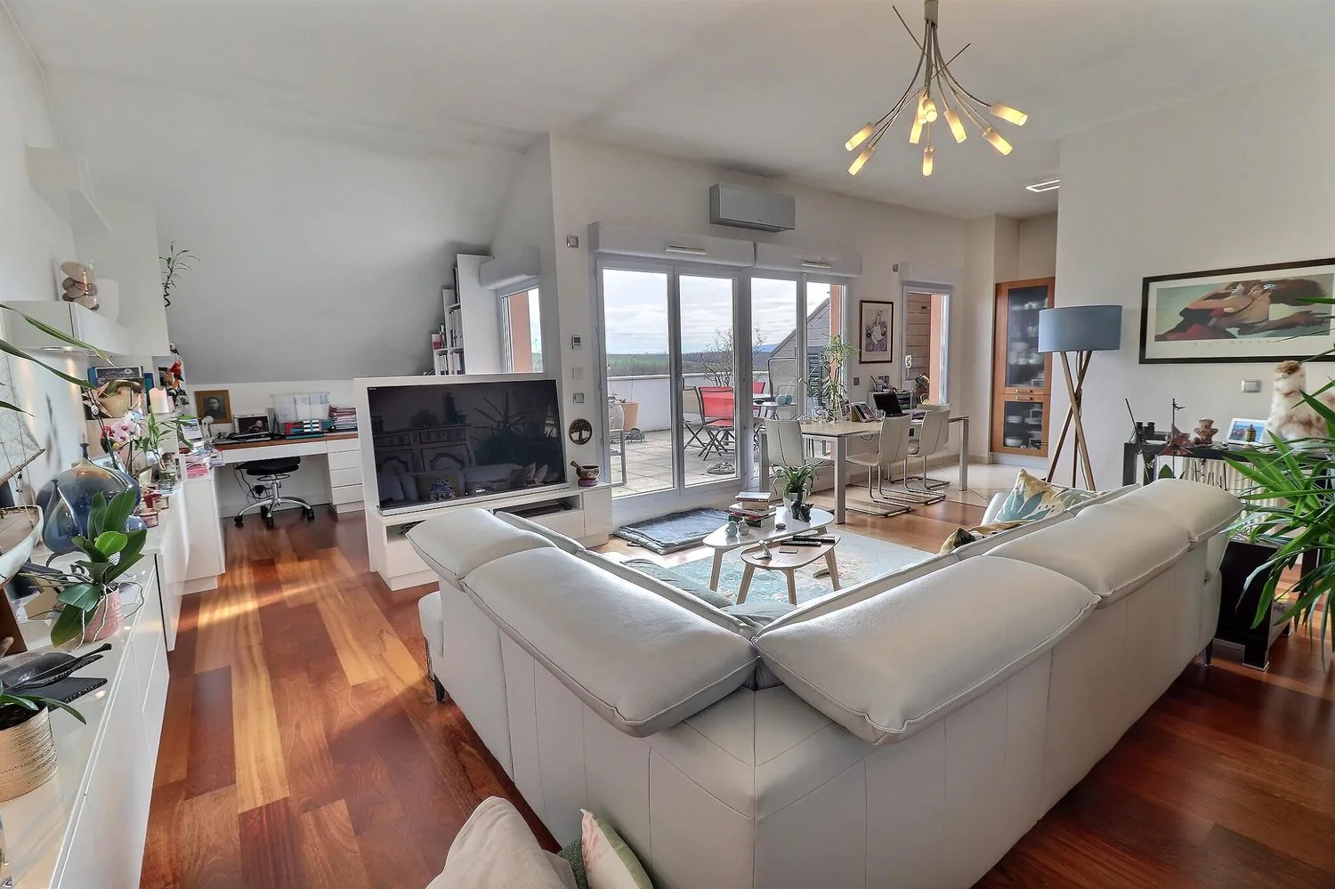 Superb Attic in Viager with Rent