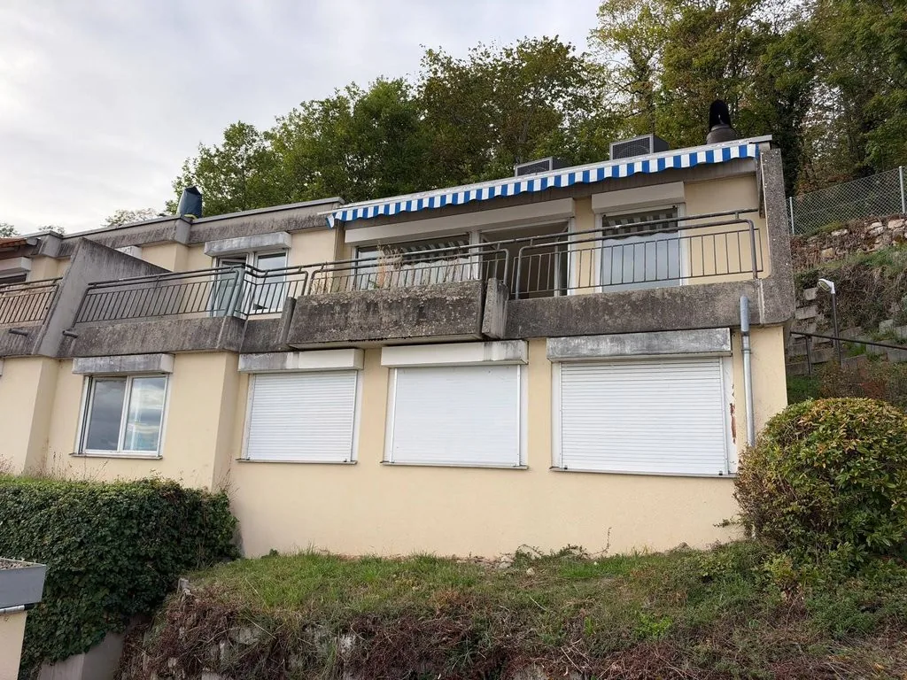 Duplex of 5.5 rooms with magnificent view