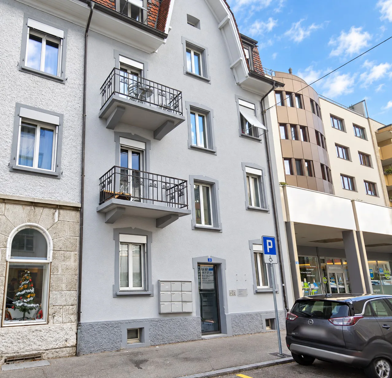 Charming 2.0-room apartment in Olten, just a few minutes' walk from Olten SBB train station