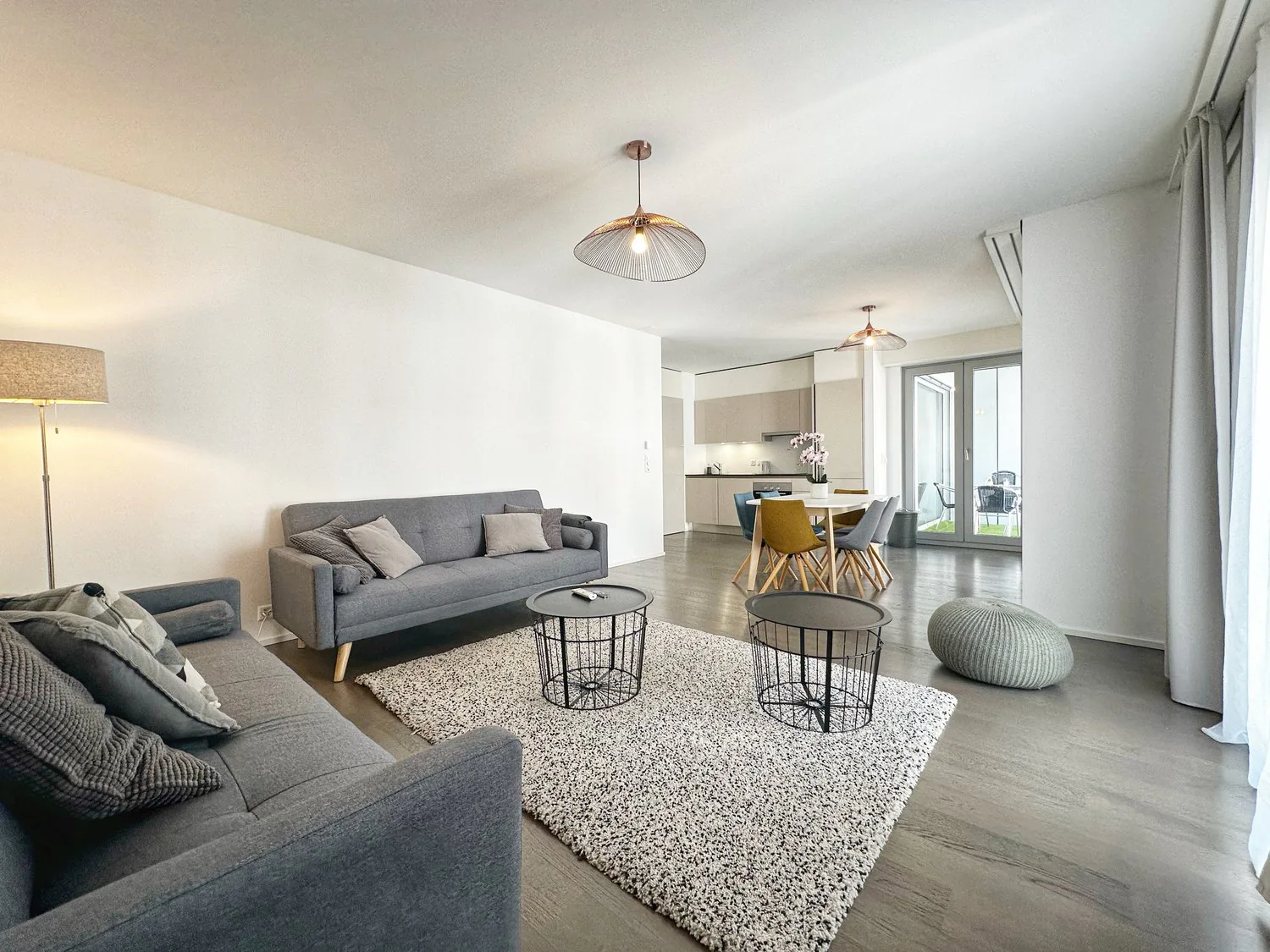 Neue und möblierte Wohnung - Stadtzentrum