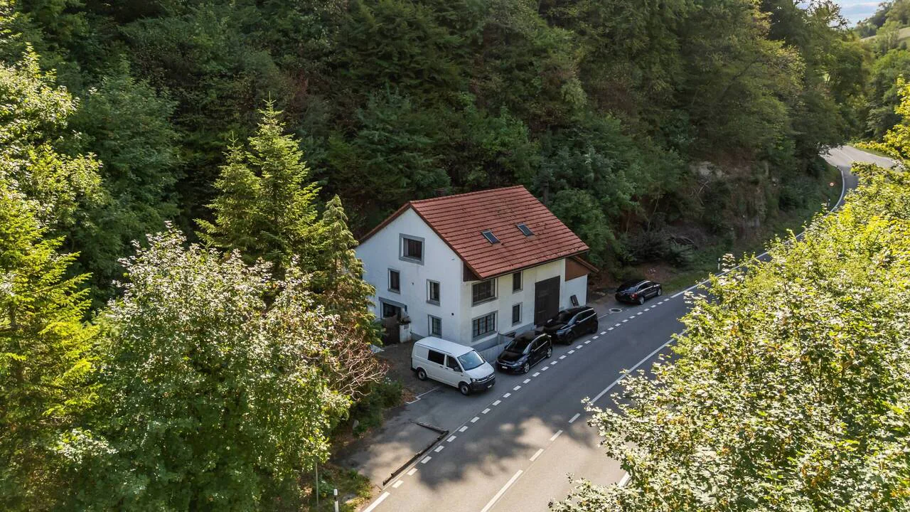 Unique living in the midst of green nature!