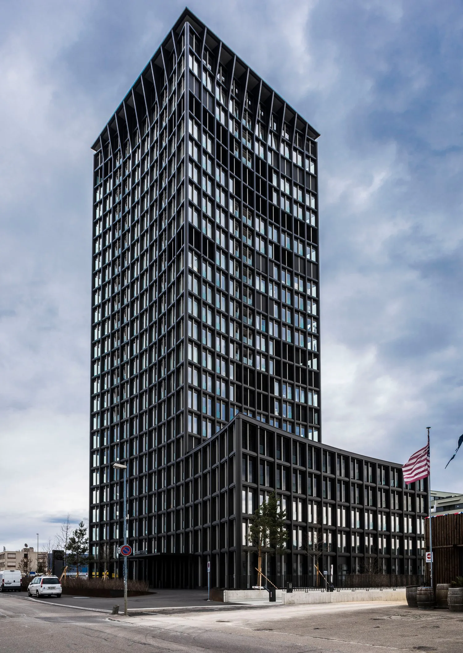 Living in the Ceres Tower!