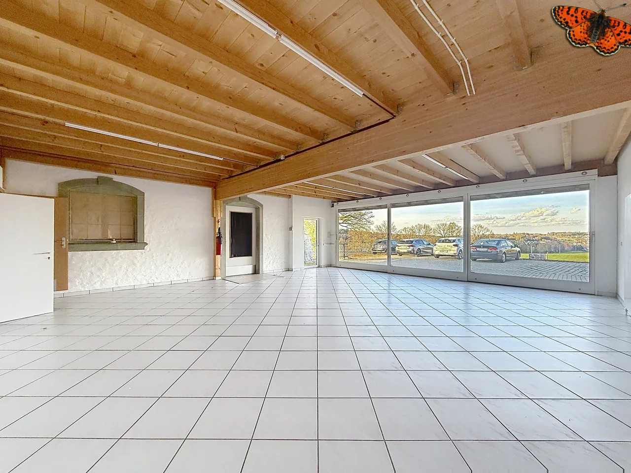 Loft mit Gewerbefläche im Erdgeschoss