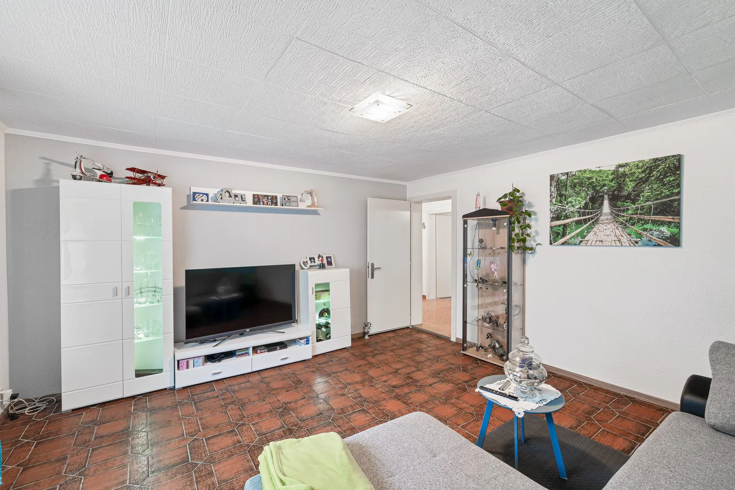 Helles 3.5-Zimmer-Wohnung im Zentrum von Chalais