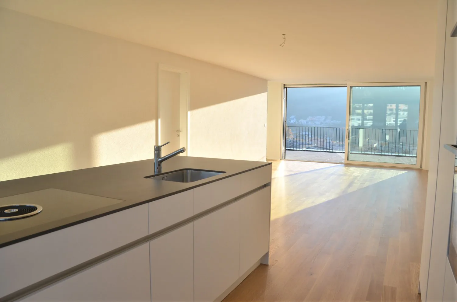 Moderne 4.5-Zimmer-Dachwohnung mit Aussicht in Untersiggenthal