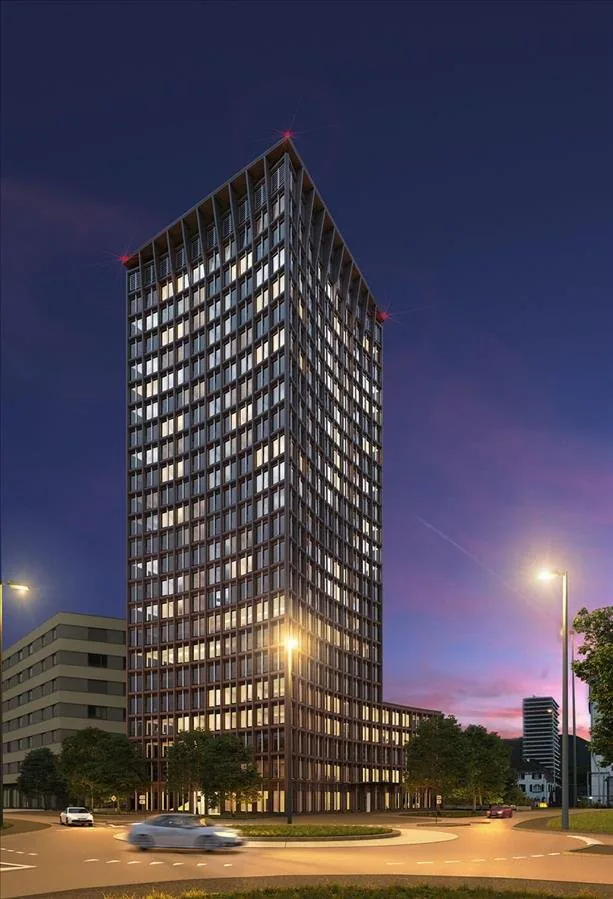Exclusive 3.5 room apartment in Ceres Tower with great views