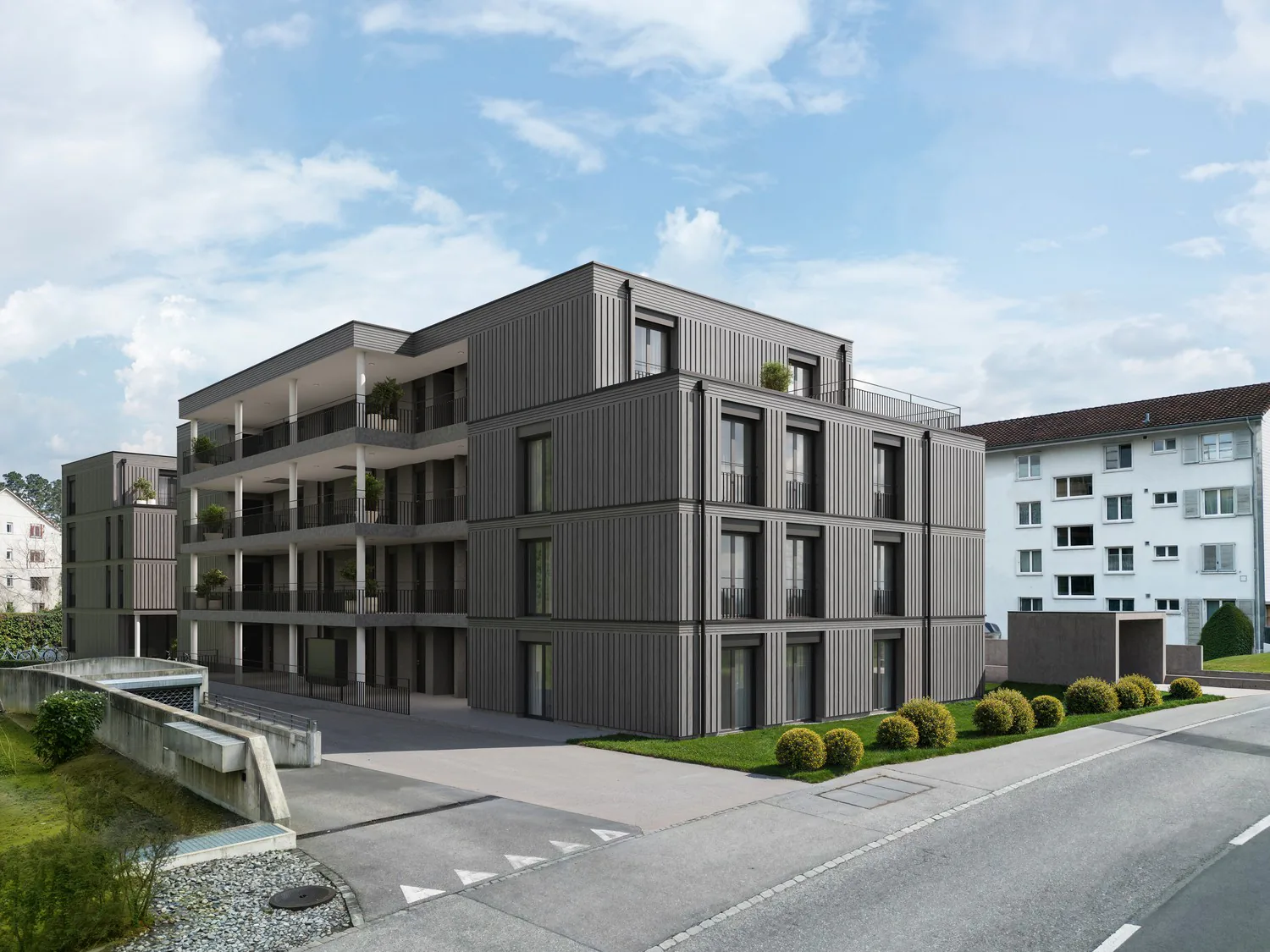Last apartment: 3.5-room apartment in the Kräuchi area