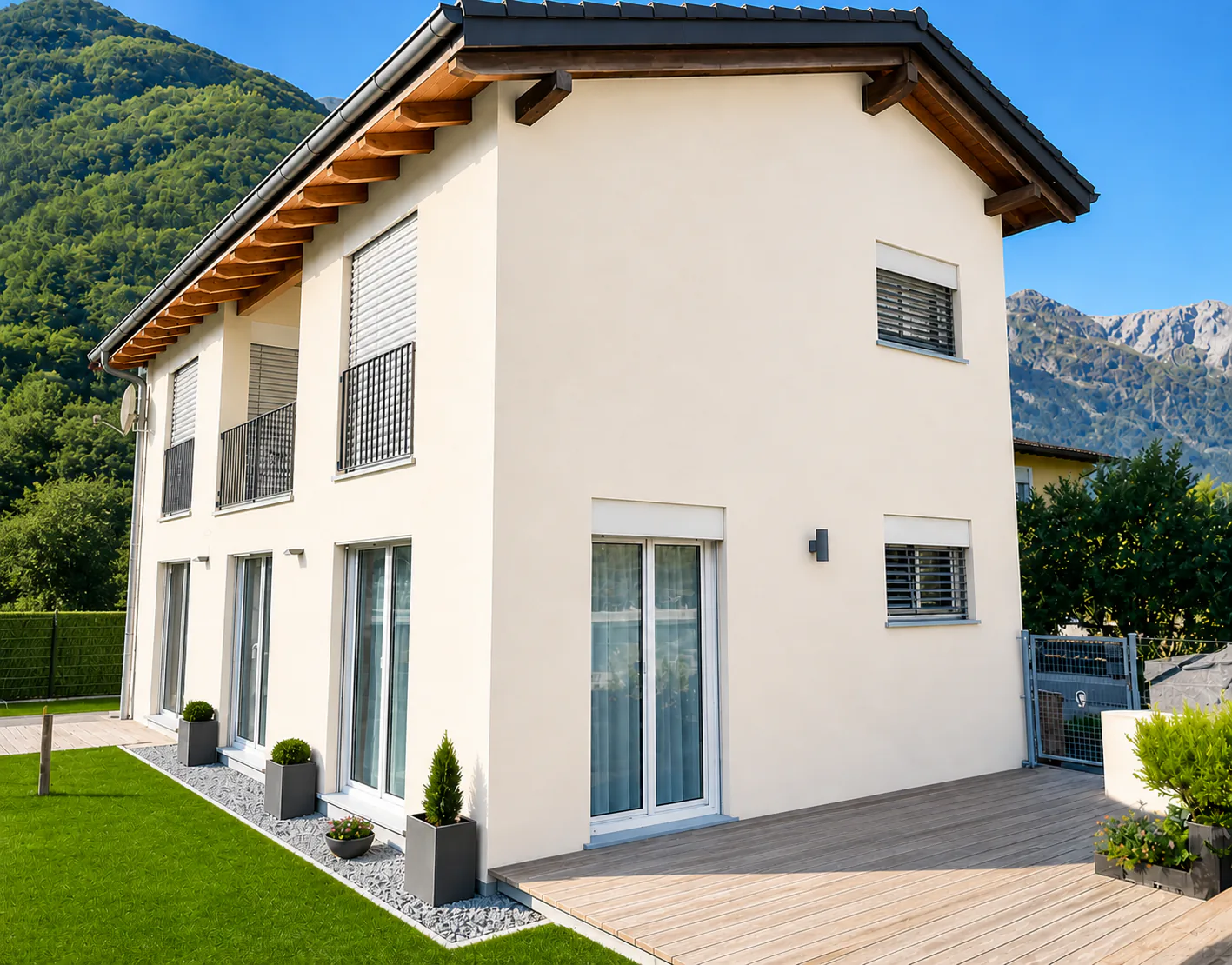 Casa unifamiliare a Moghegno