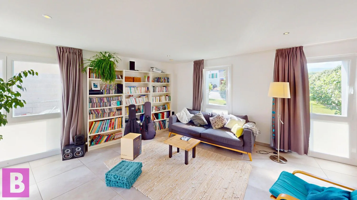 Geist eines Hauses für dieses superbe dreistöckige Familienhaus mit 4 Zimmern in Yens