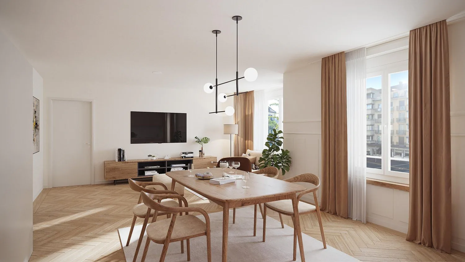 Ihr Bijou im beliebten Enge Quartier - 2.5-Zimmerwohnung