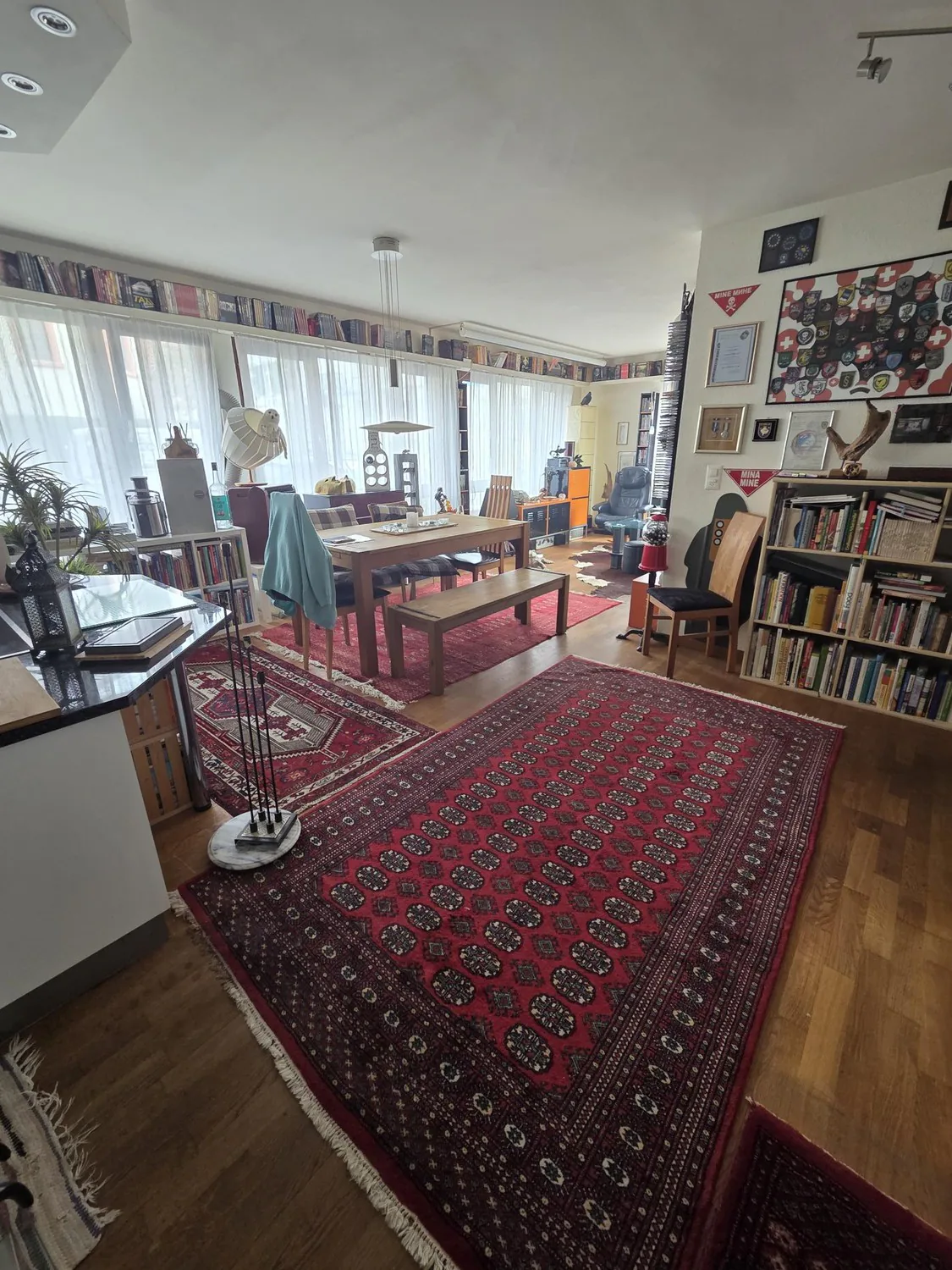 Appartement en propriété charmant de 3 pièces au rez-de-chaussée à Bâle