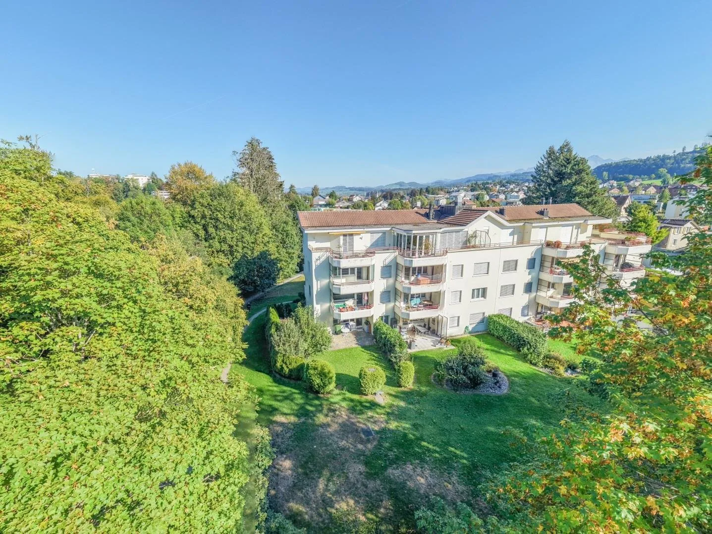 Living in a green environment