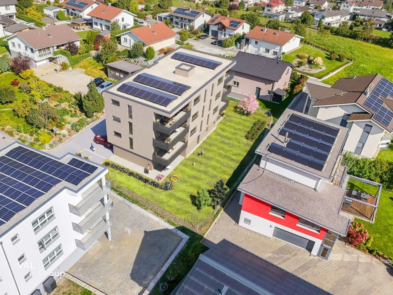 Neu, hell, hochwertig - dein Zuhause