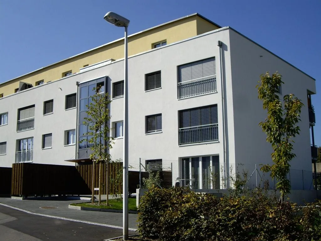 Appartement 3,5 pièces au rez-de-chaussée