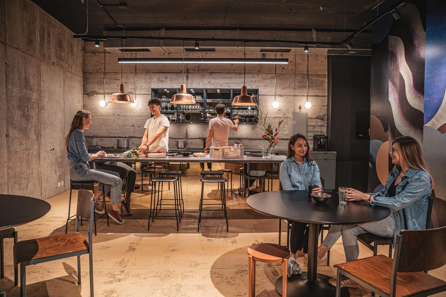 Basel | Möbliertes Zimmer mit eigenem Bad | Basel | Coliving
