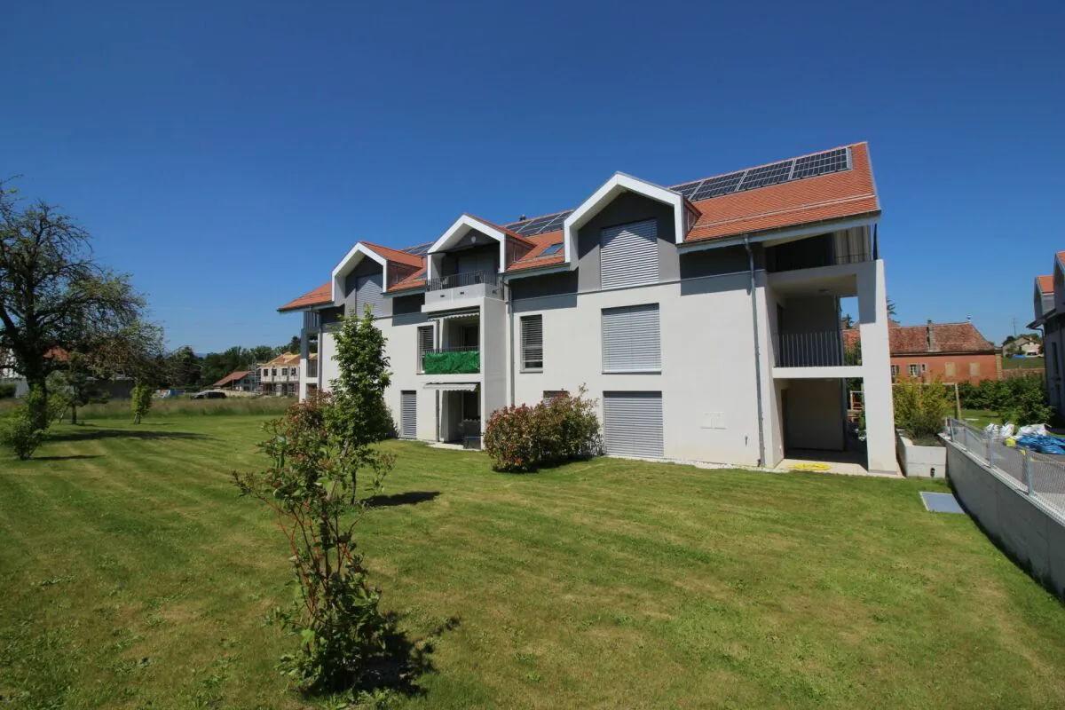 Grandcour - Furnished 3.5-room apartment on the 1st floor