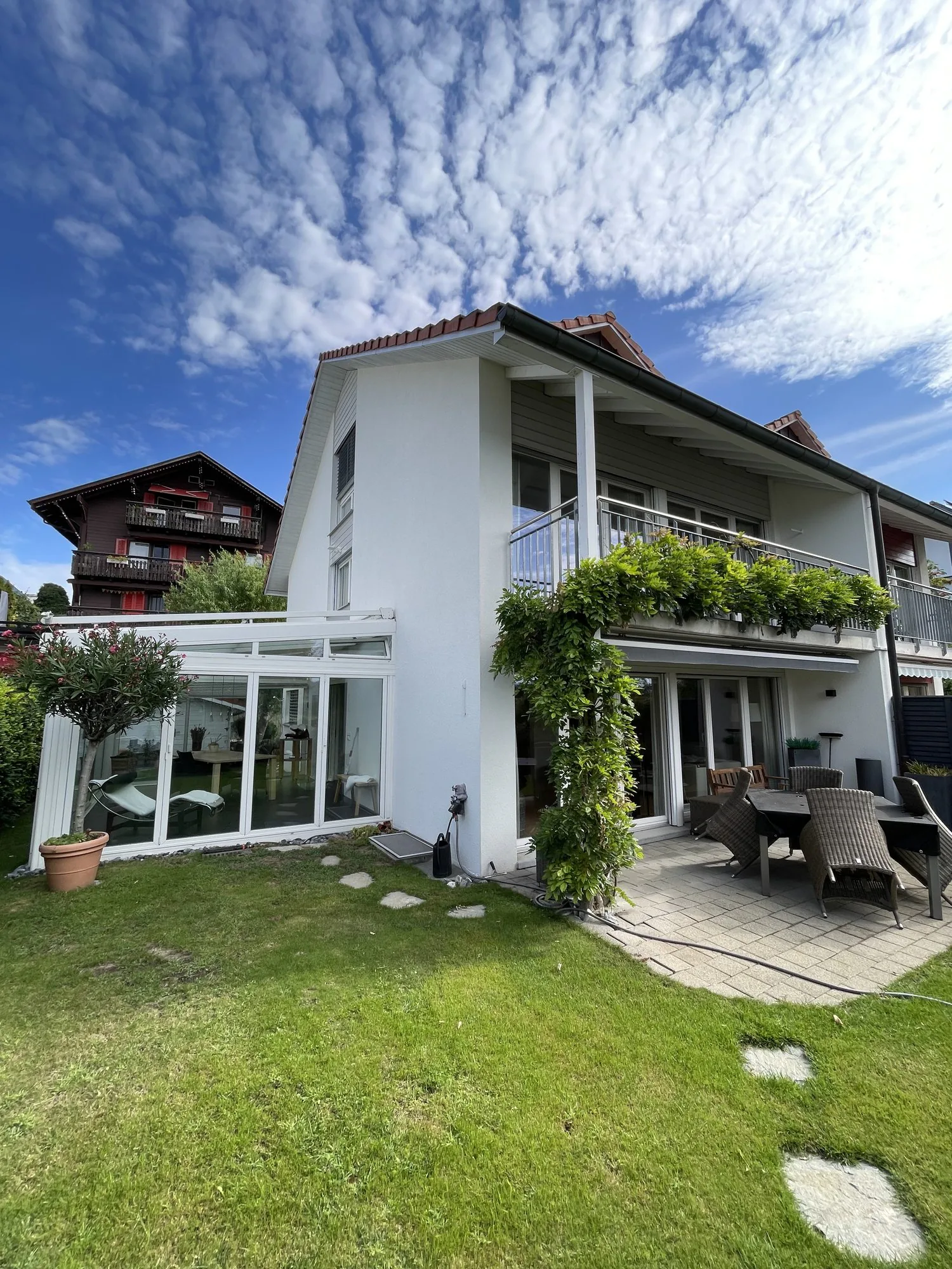3½ ZIMMER-HAUS IN WATT (ZH), MÖBLIERT, TEMPORÄR