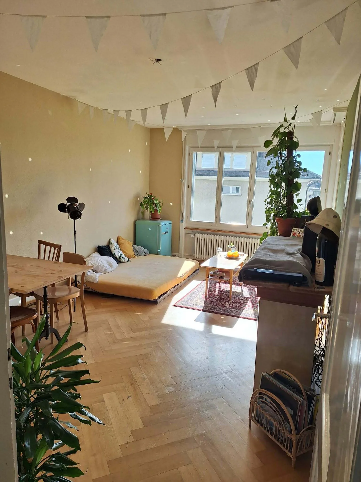 3 ZI-WOHNUNG IN BERN - BREITENRAIN, MÖBLIERT, TEMPORÄR