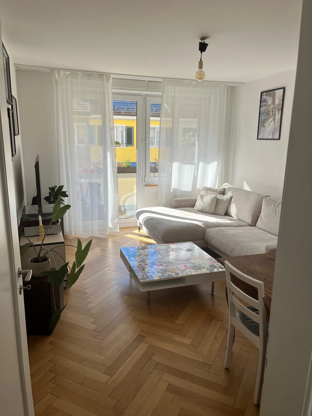 3 ZI-WOHNUNG IN BERN - BREITENRAIN, MÖBLIERT, TEMPORÄR