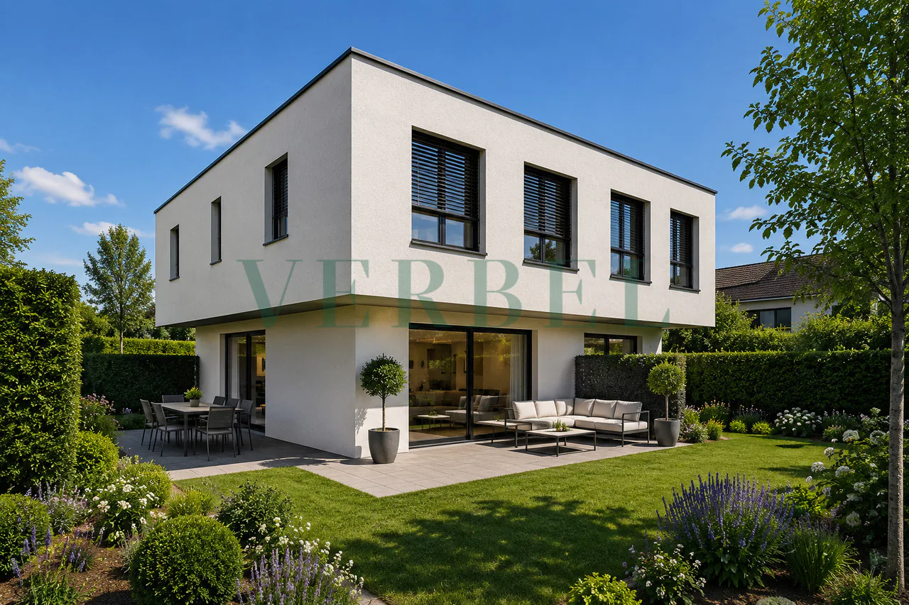 Villa neuve de 5.5 pièces avec jardin