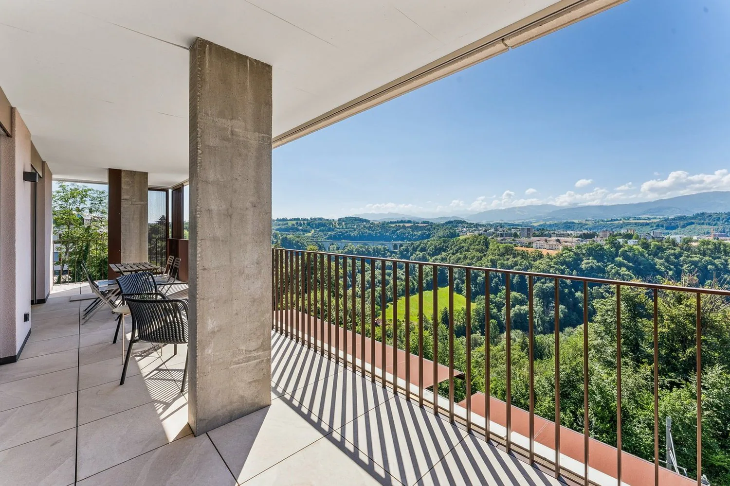 Prächtige 4,5-Zimmer-Wohnung mit außergewöhnlichem Blick