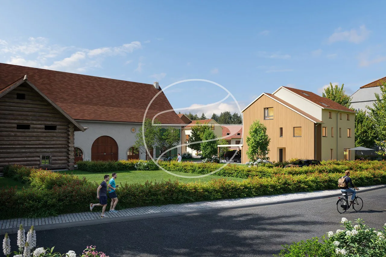 New promotion of 6 semi-detached villas for sale in Corcelles-près-Payerne