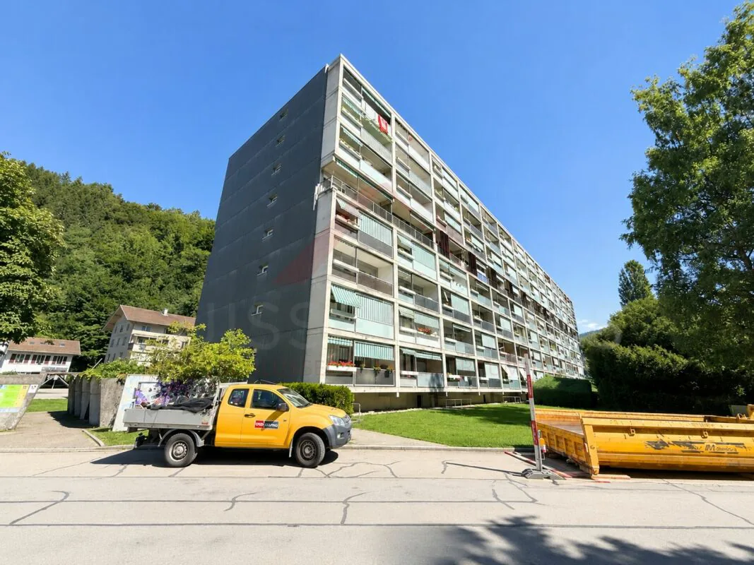 Wohnen mit Weitblick - charmante 3.5-Zimmer-Wohnung zum Wohlfühlen