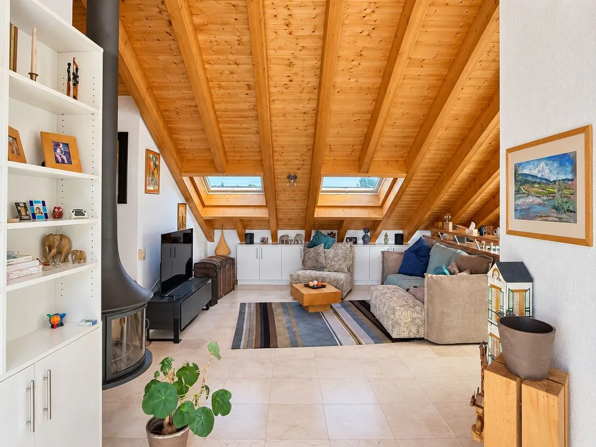 Apartment with 3.5 rooms and lake view, quiet in Lausanne