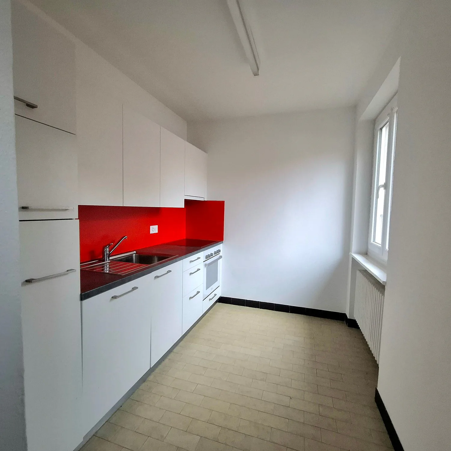 Zweizimmerwohnung mit Balkon in Montagnola – Sofort verfügbar