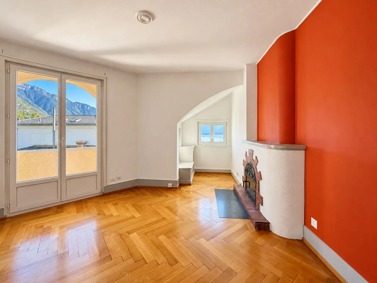 Montreux - Charmantes 2,5-Zimmer-Wohnung mit viel Charakter und nahe bei allem!