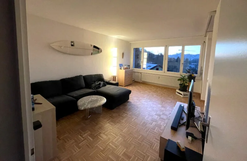 3½ ZI-WOHNUNG IN BREMGARTEN B. BERN (BE), MÖBLIERT, TEMPORÄR