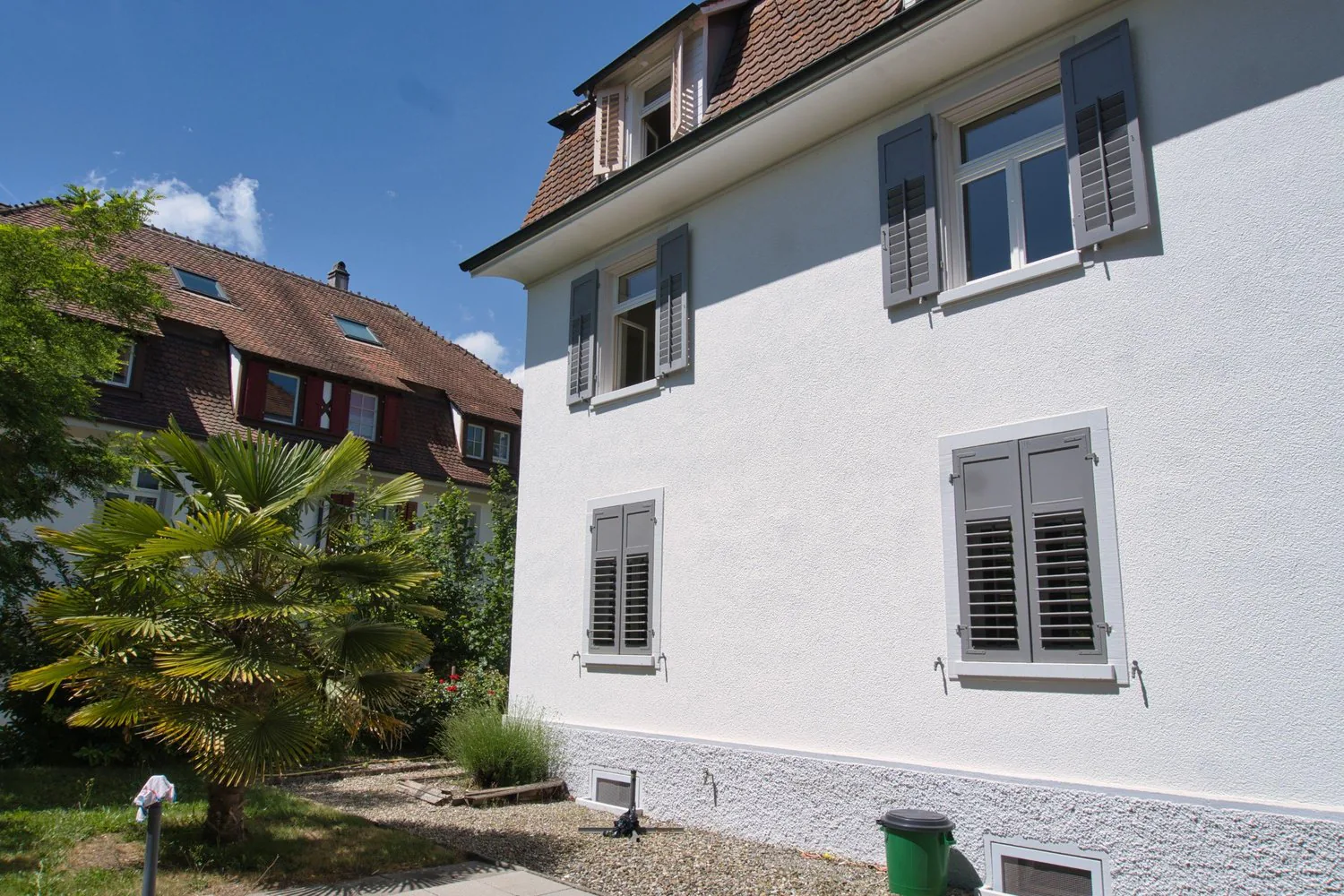 Charmante 4.5-Zimmer-Altbauwohnung mit loftartigem Dachgeschoss