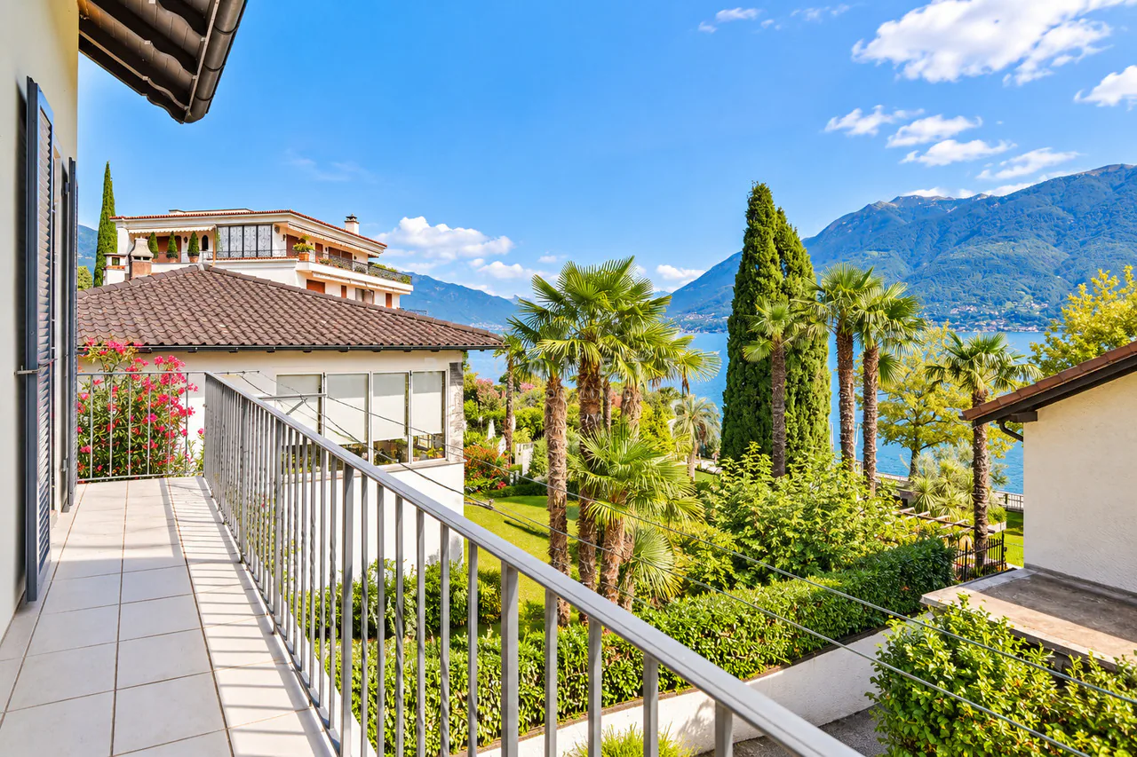 Bella casa bifamiliare sulle sponde del Lago Maggiore
