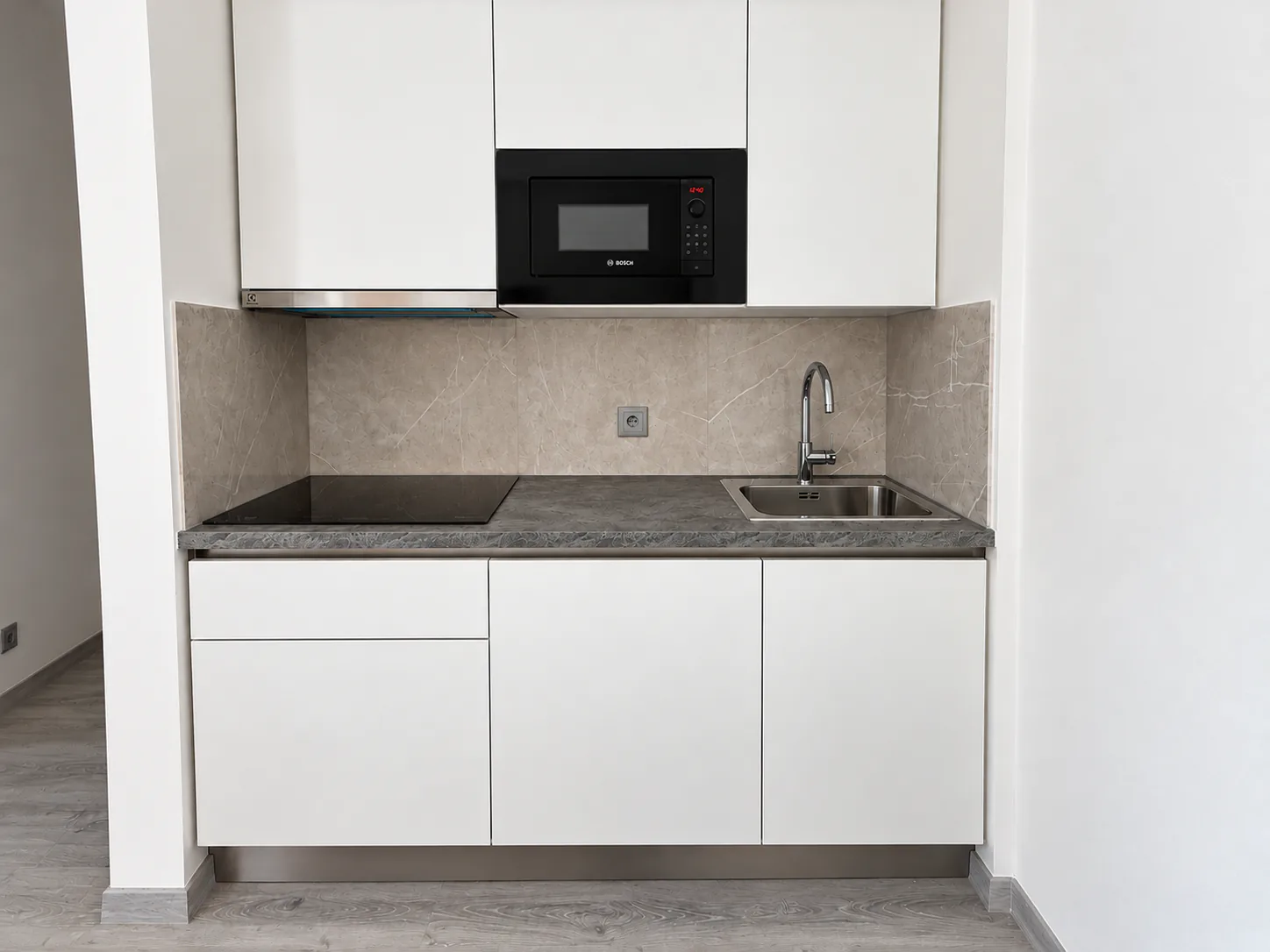 1.5 room apartment completely renovated in Lugano – CITY CENTER