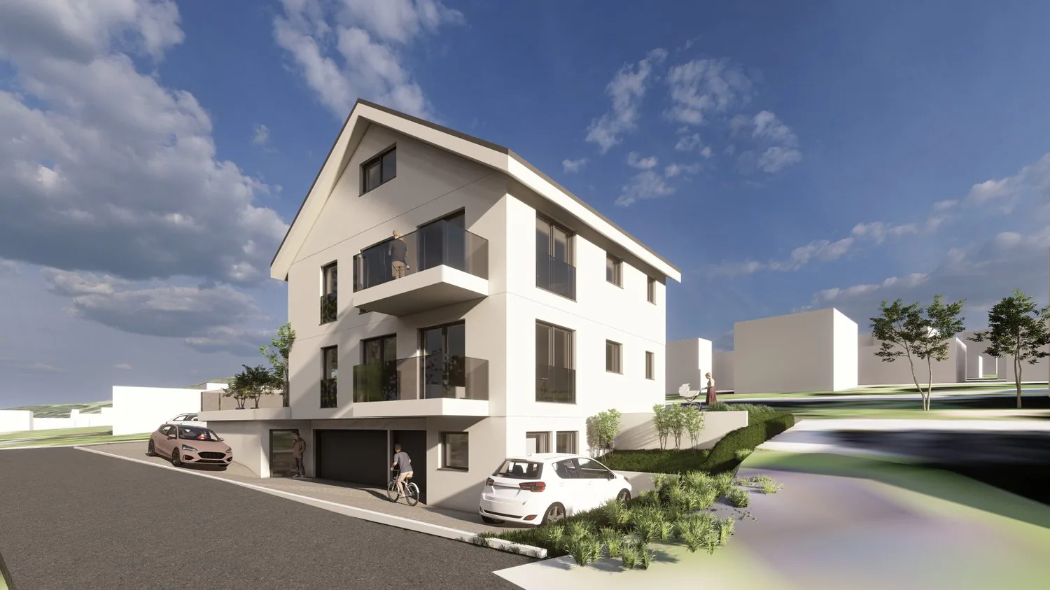 Geräumiges 8.5-Zimmer-Familienhaus zum Verkauf in Mönchhaltorf