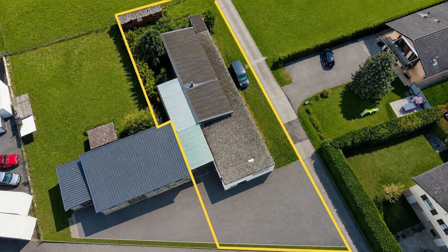 Ein Ort, um Ihre Projekte zu realisieren