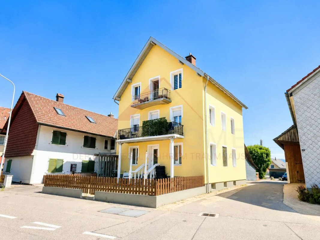 Heute investieren, morgen gestalten - Renditeliegenschaft mit Entwicklungspotenzial