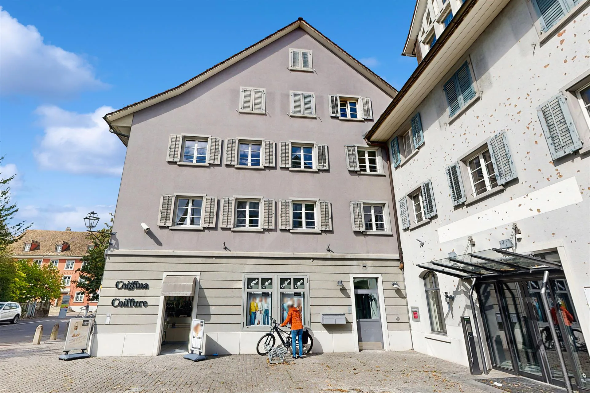 Apartment in the old town of Bülach!