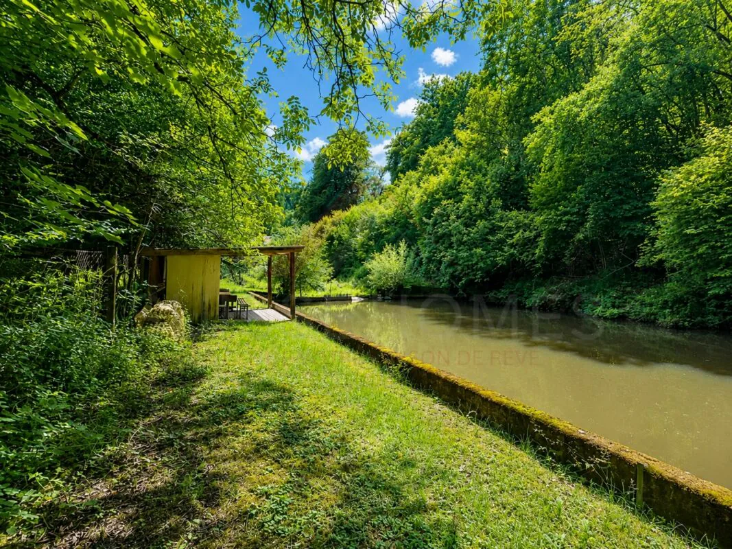 Ein Stück Geschichte, sieben Fischweiher - eine aussergewöhnliche Immobilie