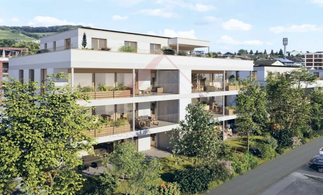 Letzte Chance auf Gartenglück - 4.5-Zimmer-Neubauwohnung in Döttingen