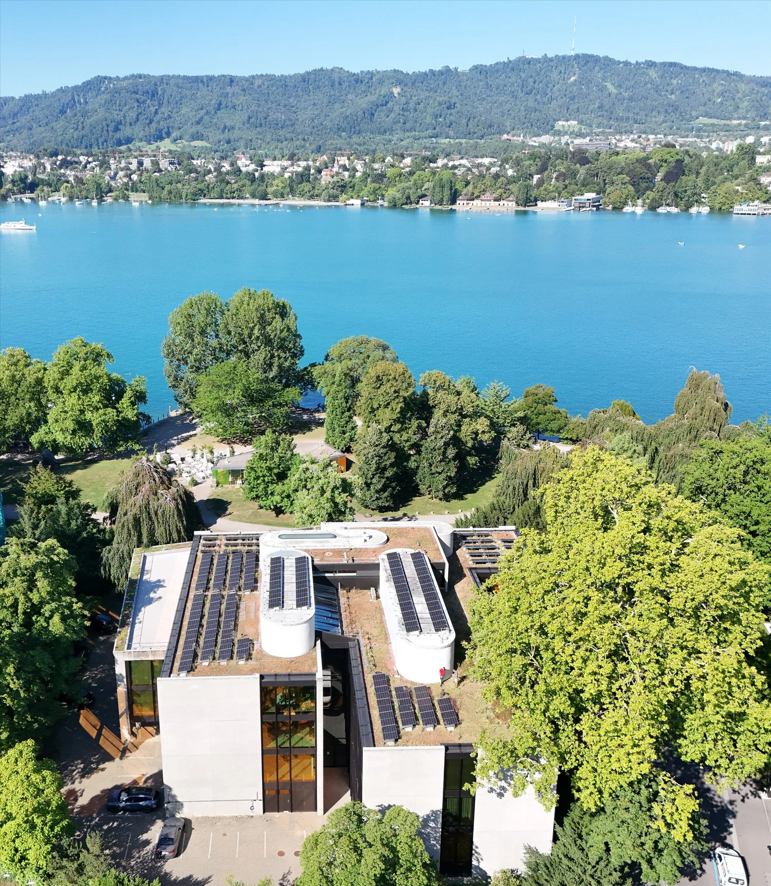 Abstellplatz an zentraler Lage in Zürich-Seefeld