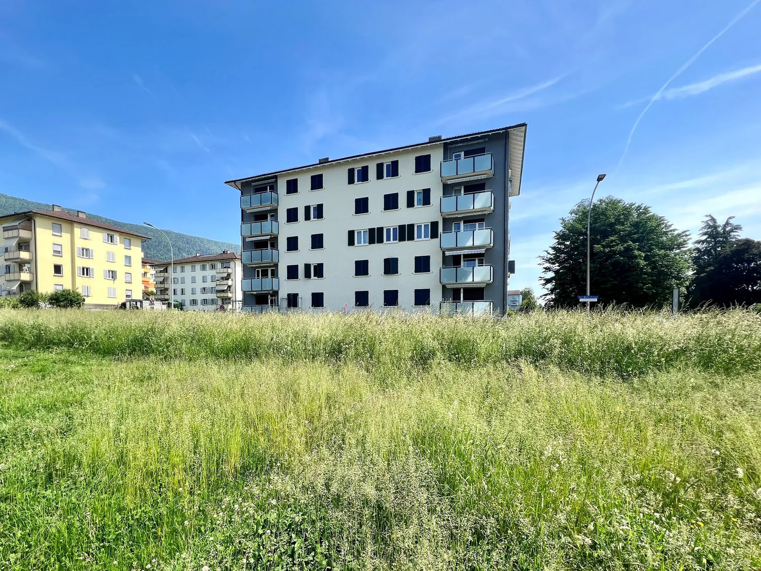 Neu sanierte 3.5 Zimmerwohnung mit Balkon