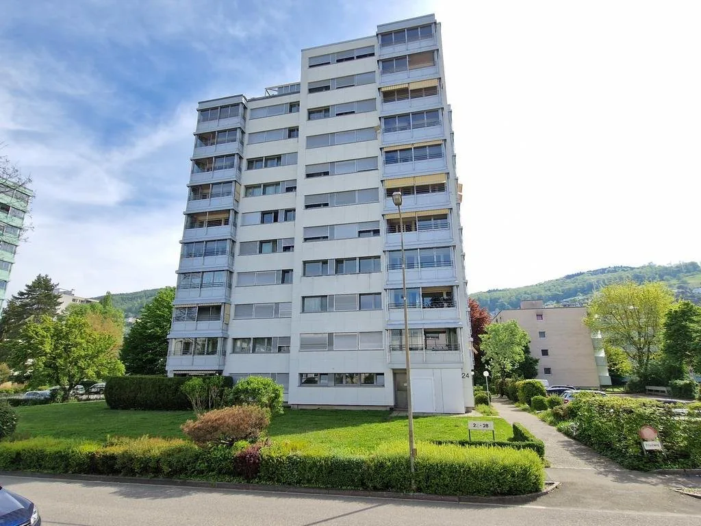 Modern apartment with a view
