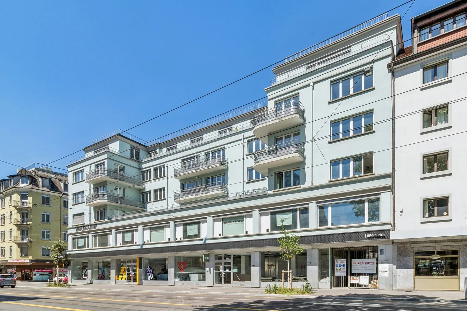Top-Büro an Top-Lage in Zürich – modern, zentral und repräsentativ